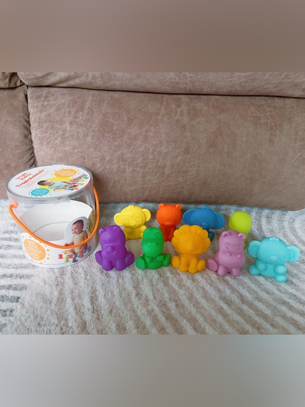 ✨ 2 for 10$ ✨ Animal Bath Toys Mold Free - Kids/Baby Toys